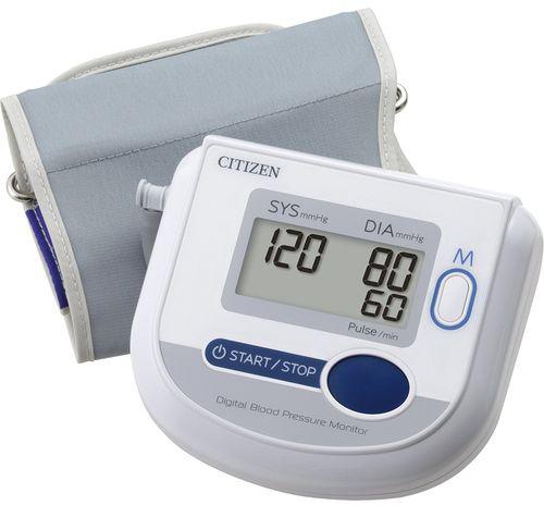 Citizen Automatic Blood Pressure Machine - White