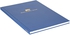 Generic Psi A4 Manuscript Book, Blue