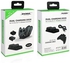 قاعدة شحن دوب دوال لجهاز تحكم لاسلكي بجهاز Xbox One S-X، أسود، لالهواتف الذكية