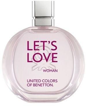 Let's Love by Benetton for Women - Eau de Toilette, 100ml