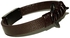 Bracelets for men of the metal and the leather - brown Color br005-0201