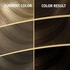 Wella koleston Naturals permanent hair colorsemi-kitmedium brown 4/0