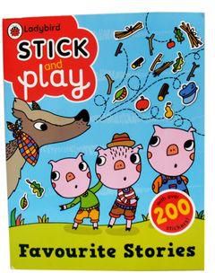 Lady Bird Stick And Play Activity Book For Kids