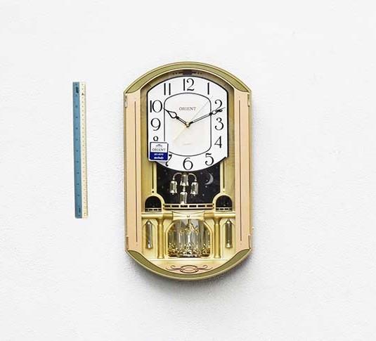 Orient OW2230 Wall Clock (Gold)