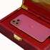 Caviar Luxury 24k Gold Frame Customized iPhone 13 Pro Max 1 TB - Pink