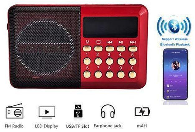 Joc Bluetooth FM Radio - USB - Memory -