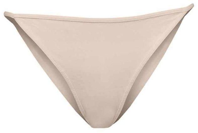 Silvy Lycra Line Panty Underwear - Beige