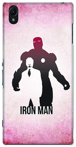 Stylizedd Sony Xperia Z3 Premium Slim Snap case cover Matte Finish - Tony Stark Vs Ironman
