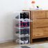 1 Piece Shoe Storage Box Detachable Transparent Shoes Box
