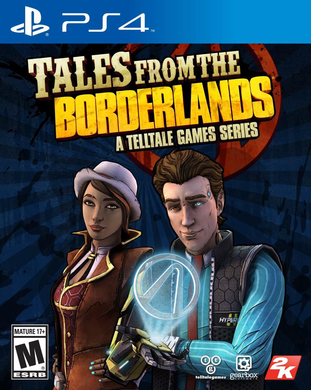 Tales From The Borderlands : A Telltale Game Series For Ps4