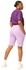Danami Purple On Lilac Round Neck T-Shirt And Shorts