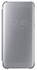Samsung Galaxy S7 Edge Clear View Cover Silver