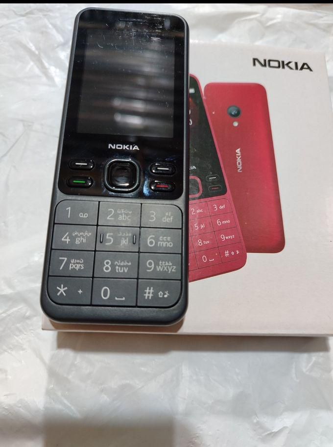 Nokia 150 - Dual Sim -2.4" -Camera - Torch-Fm Radio-1020mAh-Black