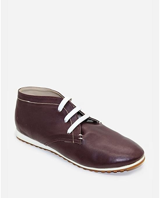 Tata Tio Lace Up Casual Shoes - Brown