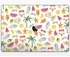 Beach Skin Cover For Macbook Pro 16 (2019) Multicolour