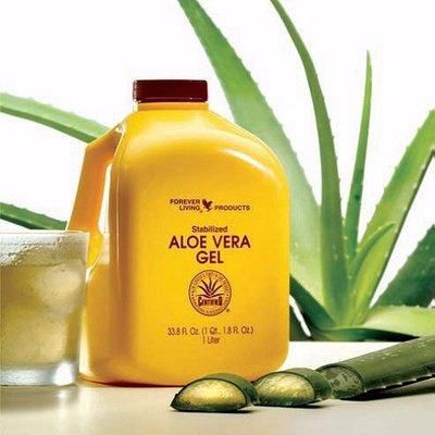 Aloe Vera Gel & Juice with Aloe PolyMax+™ | vreaulemn.ro