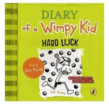 Diary Of A Wimpy Kid: Hard Luck Audiobook English by Jeff Kinney - 3/21/2018