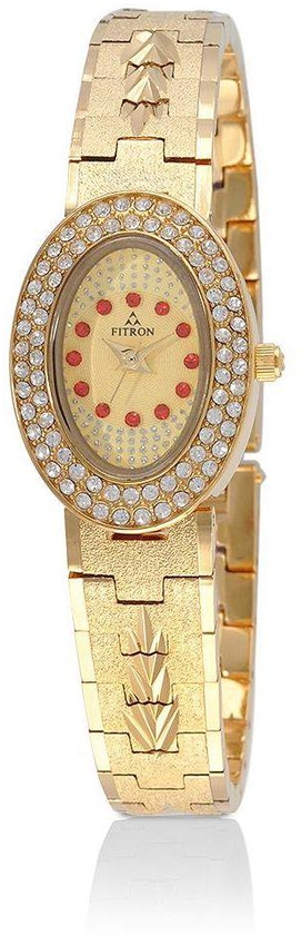 Watch for Women by FITRON, Metal, Analog, FT6380L010101R