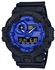 Analog Plus Digital Round Waterproof Wrist Watch GA-700BP-1ADR