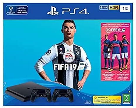 Sony PlayStation 4 1TB with FIFA 19 and Extra controller