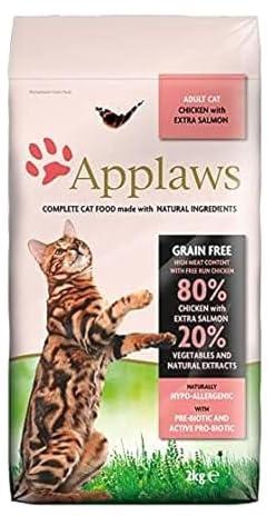 Applaws Chicken & Salmon Adult Cat Dry Food 2kg