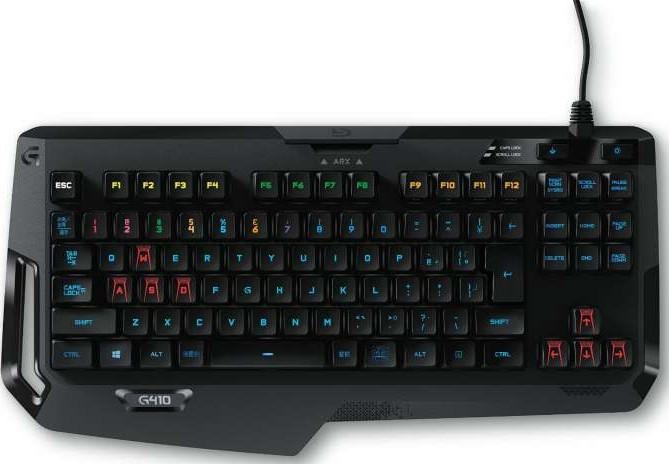 Logitech G410 Atlas Spectrum Mechanical Gaming Keyboard | 920-007745 / 920-007736
