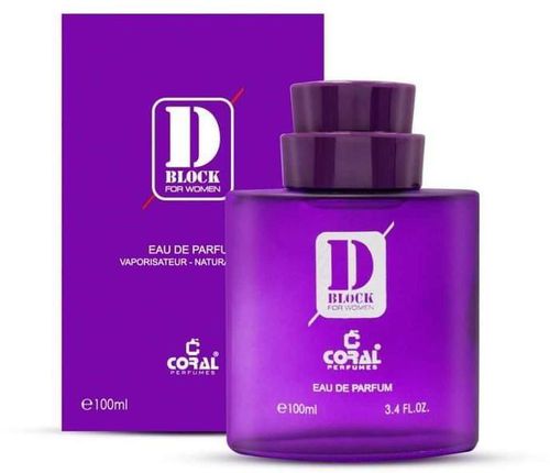 CORAL D BLOCK PURPLE FOR WOMAN EDP 100ML