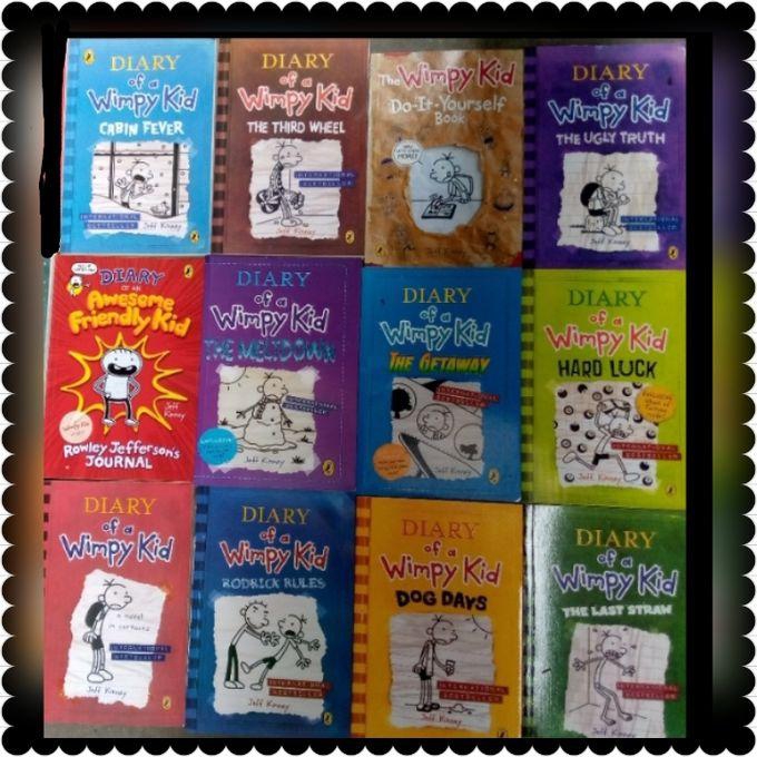Diary Of A Wimpy Kid Collection (12 Books)