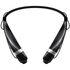 LG Tone Pro HBS-760, Bluetooth In-Ear Canal Headset, Built-in Microphone, Black