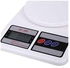 Generic Electronic Kitchen Scale - White