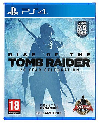 Square Enix Rise of the Tomb Raider: 20 Year Celebration - PlayStation 4