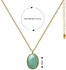 Aiwanto necklace With Pendant Neck Chain