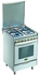 Kiriazi 6400 Gas Stainless Steel Cooker - 4 Burners - Full Safety