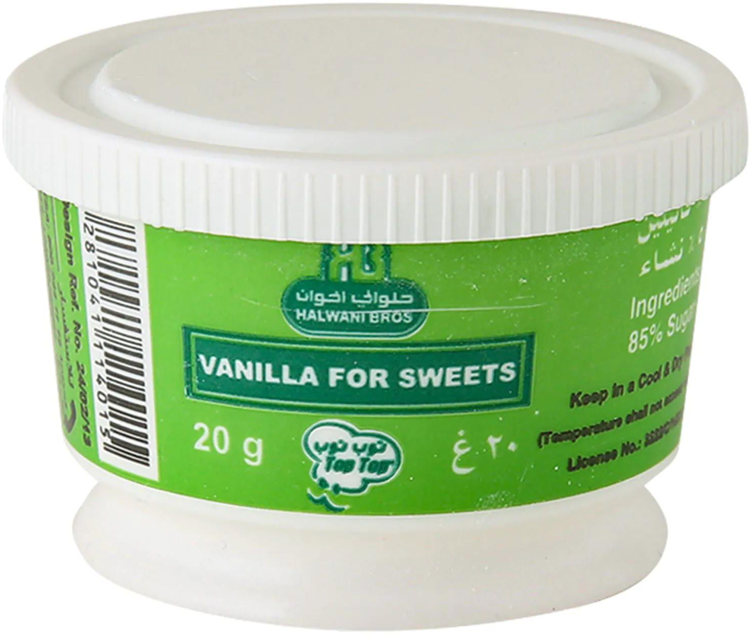 Halwani vanilla for sweets 20 g