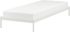 VEVELSTAD Bed frame - white 90x200 cm