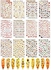 Above 1800 Pieces Thanksgivings Nail Decals Stickers Fall Nail Art Stickers Maple Leaves Pumpkin Autumn Nail Stickers 3D SelfAdhesive Nail Tip Stickers For Women Girls Nail Art Design 24 Sheets
