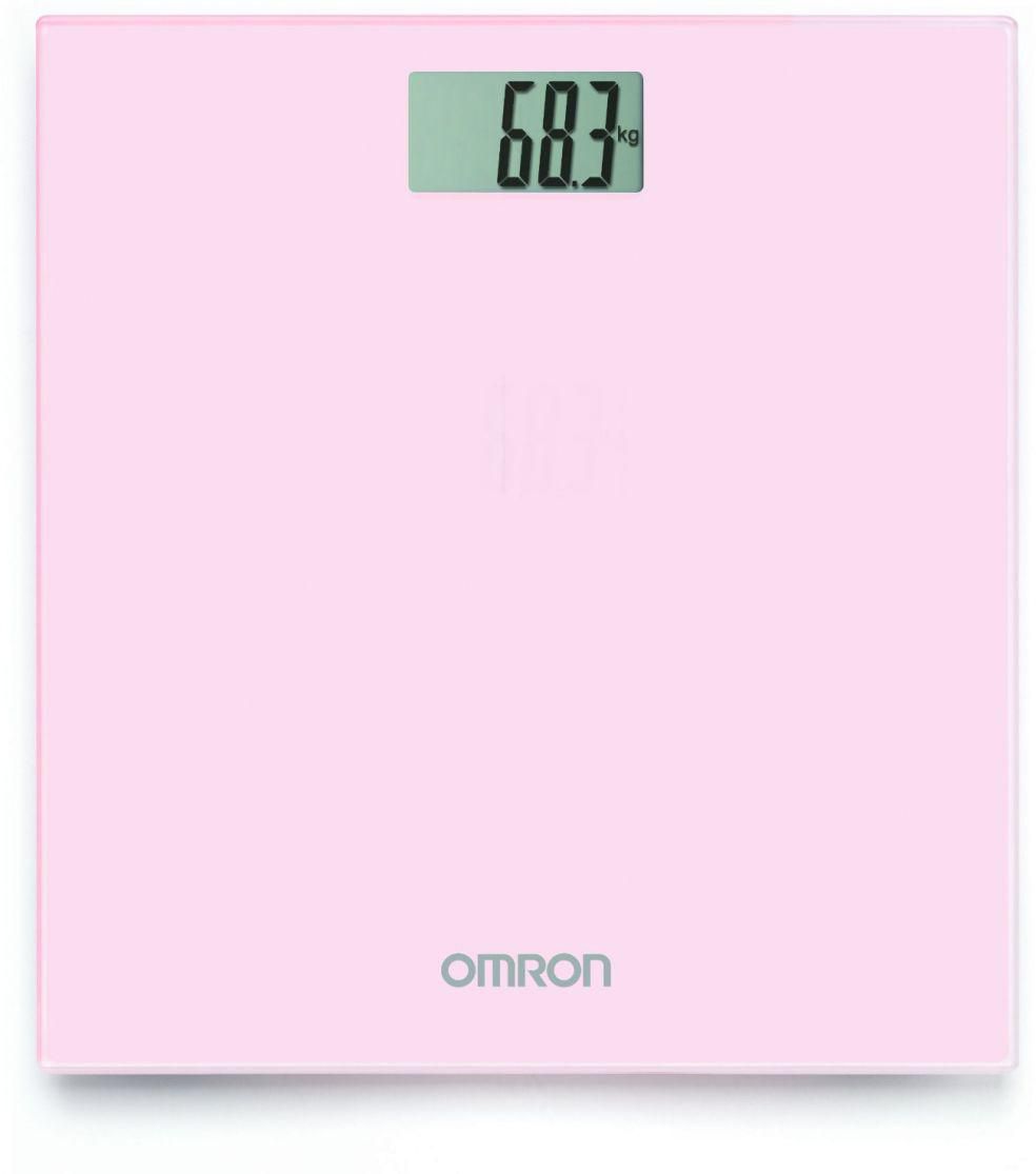 Omron HN-289 Digital Personal Scale Blossom Pink