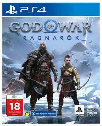 لعبة "God of War Ragnarok" - (اللغة الإنجليزية/العربية) - الأكشن والتصويب - بلاي ستيشن 4 (PS4)