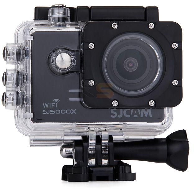 SJCAM SJ5000X NTK96660 Novatek 2K 30FPS 2" LCD Sport Action Camera 12MP Sport Camera with Wifi Function Waterproof Case -Silver