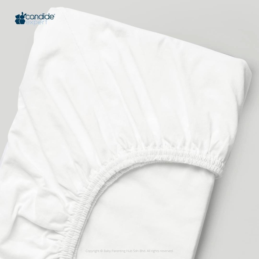Candide Expert Cot Wedge 15° Fitted Sheet 65cm x 35cm x 9cm (3 Colors)