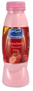 Almarai Premium Strawberry Milk - 360 ml