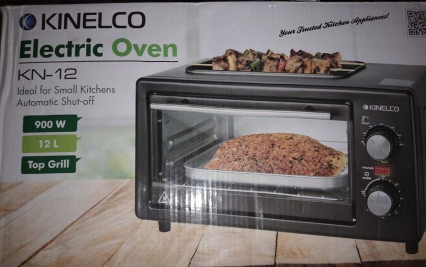 12L Electric Oven