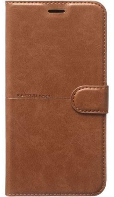 KAIYUE Full Cover Leather For Oppo A54 - Brown
