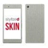 Stylizedd Vinyl Skin Decal Body Wrap for Sony Z3 Plus - Brushed Aluminum