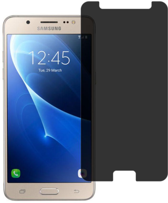 Bdotcom Privacy Anti Spy Premium Tempered Glass Screen Protector for Samsung J4 2018