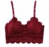 Sexy Bra Lace Bralette Sexy Lingerie- Maroon