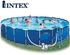 Intex Metal Frame Swimming Pool - 366x76 cm