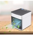 Mini USB Portable Air Cooler Air Conditioner Humidifier Purifier 7 Colors Light Air Cooling Fan for Office