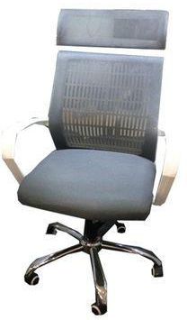 El Helow Style Office Chair- Gray