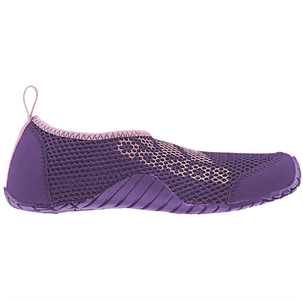 adidas Kurobe Ballerina Shoes for Kids - Active Purple/True Pink Size - 28 EU